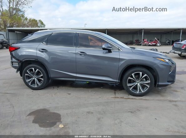 2T2ZZMCA2KC137521 2019 LEXUS RX 350 Gray 