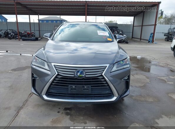 2T2ZZMCA2KC137521 2019 LEXUS RX 350 Gray 