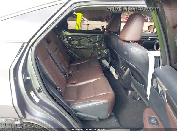 2T2ZZMCA2KC137521 2019 LEXUS RX 350 Gray 