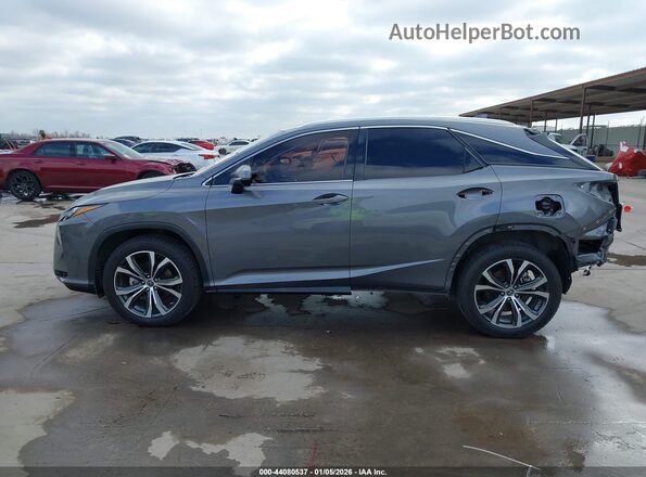 2T2ZZMCA2KC137521 2019 LEXUS RX 350 Gray 