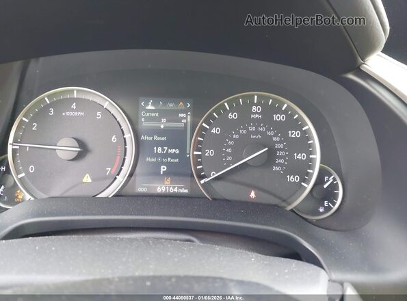 2T2ZZMCA2KC137521 2019 LEXUS RX 350 Gray 