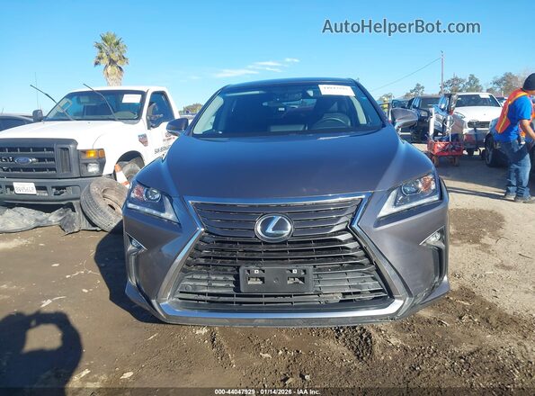 2T2ZZMCA3GC004600 2016 LEXUS RX 350 Серый Вид щитка приборов