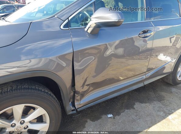 2T2ZZMCA3GC004600 2016 LEXUS RX 350 Серый 