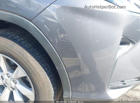2T2ZZMCA3GC004600 2016 LEXUS RX 350 Серый 