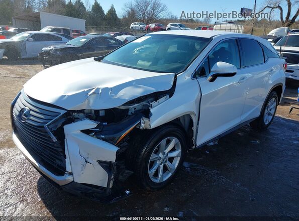 2T2ZZMCA3GC021218 2016 LEXUS RX 350 White Front left