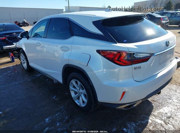2T2ZZMCA3GC021218 2016 LEXUS RX 350 White Rear left