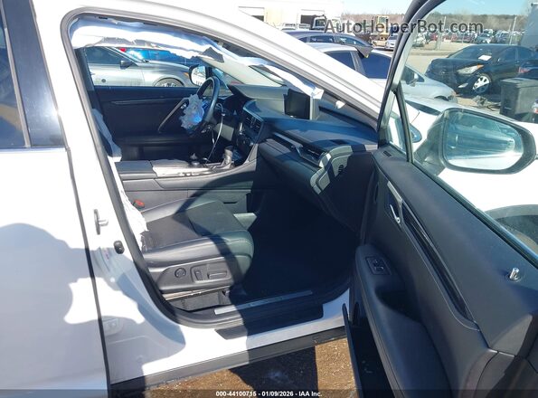 2T2ZZMCA3GC021218 2016 LEXUS RX 350 White Front interior view