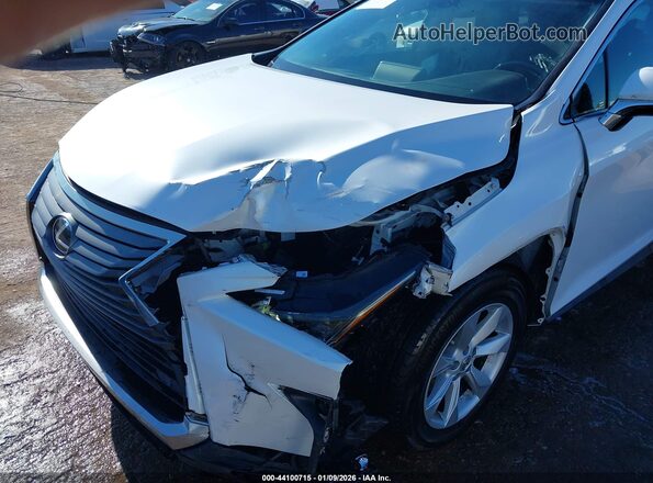 2T2ZZMCA3GC021218 2016 LEXUS RX 350 White Front view