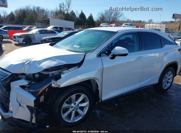 2T2ZZMCA3GC021218 2016 LEXUS RX 350 White 