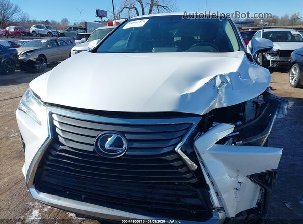 2T2ZZMCA3GC021218 2016 LEXUS RX 350 White Rear interior view
