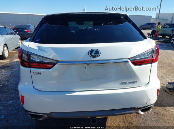 2T2ZZMCA3GC021218 2016 LEXUS RX 350 White 