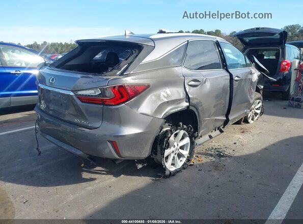 2T2ZZMCA3HC045617 2017 LEXUS RX 350 Серый 