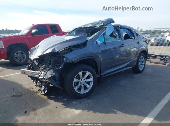 2T2ZZMCA3HC045617 2017 LEXUS RX 350 Серый 