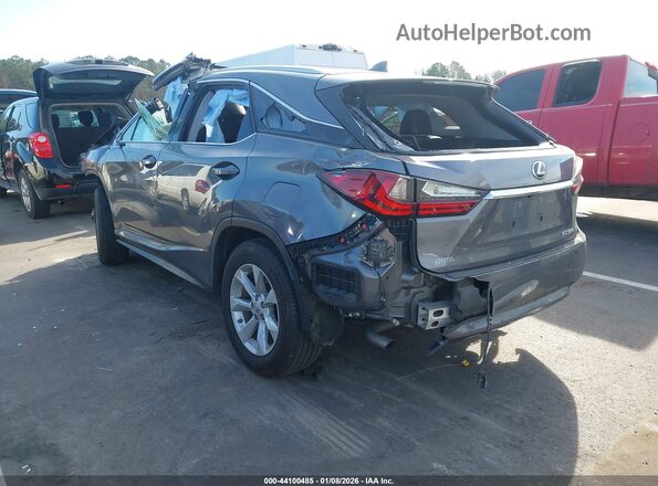 2T2ZZMCA3HC045617 2017 LEXUS RX 350 Серый 