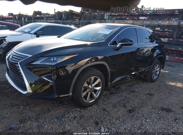 2T2ZZMCA3JC107961 2018 LEXUS RX 350 Black Front left