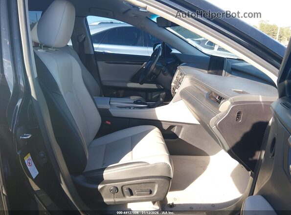 2T2ZZMCA3JC107961 2018 LEXUS RX 350 Black Front interior view