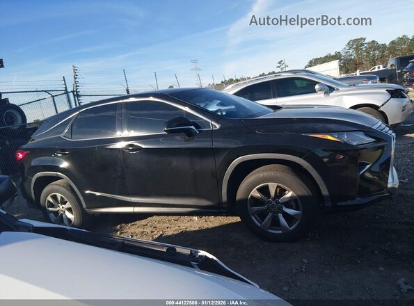 2T2ZZMCA3JC107961 2018 LEXUS RX 350 Black 360 interior view