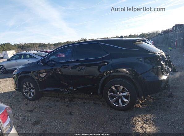 2T2ZZMCA3JC107961 2018 LEXUS RX 350 Black 