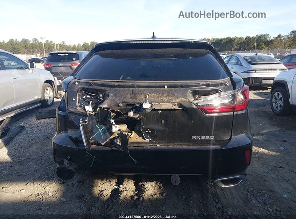 2T2ZZMCA3JC107961 2018 LEXUS RX 350 Black 