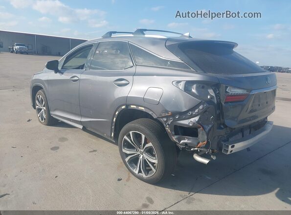 2T2ZZMCA3KC120629 2019 LEXUS RX 350 Gray Tył lewy