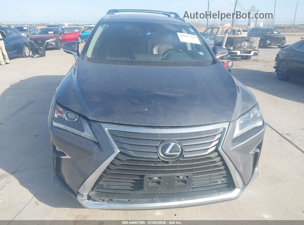 2T2ZZMCA3KC120629 2019 LEXUS RX 350 Gray Widok zestawu wskaźników