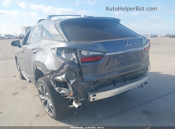 2T2ZZMCA3KC120629 2019 LEXUS RX 350 Gray Widok z przodu