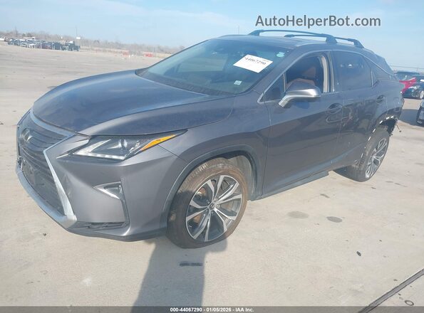 2T2ZZMCA3KC120629 2019 LEXUS RX 350 Gray Przód lewy