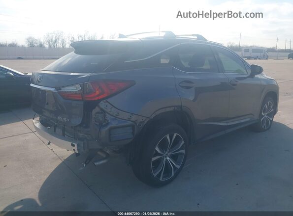 2T2ZZMCA3KC120629 2019 LEXUS RX 350 Gray Tył prawy