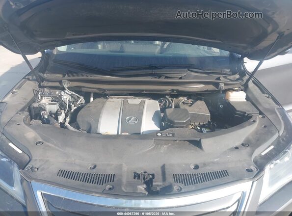 2T2ZZMCA3KC120629 2019 LEXUS RX 350 Gray Widok z tyłu