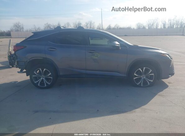 2T2ZZMCA3KC120629 2019 LEXUS RX 350 Gray Widok wnętrza z tyłu