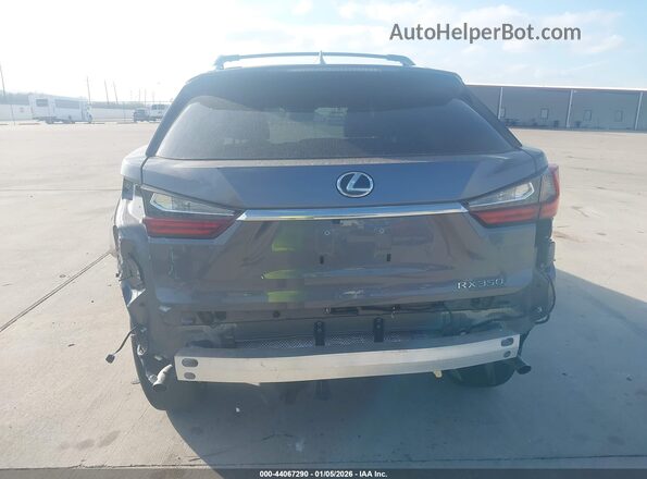 2T2ZZMCA3KC120629 2019 LEXUS RX 350 Gray 
