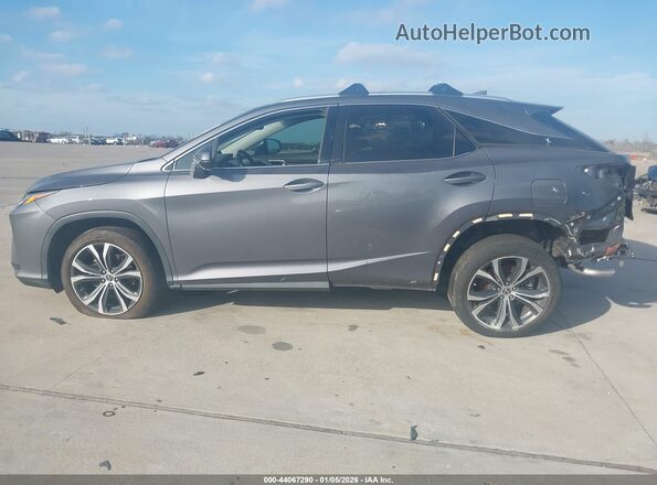 2T2ZZMCA3KC120629 2019 LEXUS RX 350 Gray Widok wnętrza 360 stopni