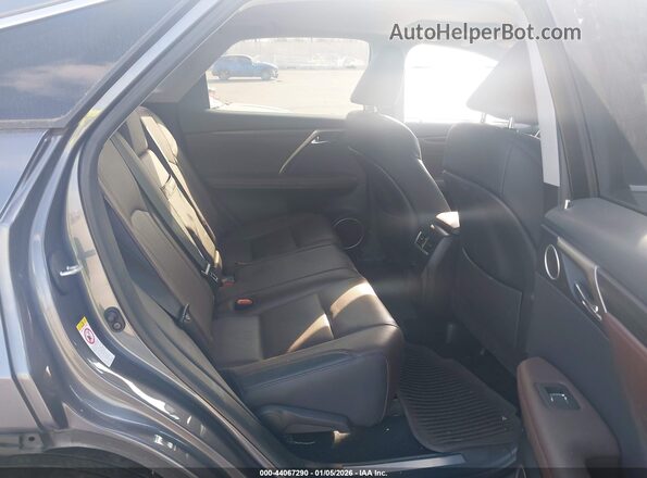 2T2ZZMCA3KC120629 2019 LEXUS RX 350 Gray Widok naklejki z numerem VIN