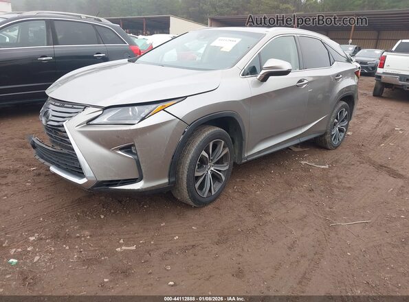 2T2ZZMCA4KC148956 2019 LEXUS RX 350 Gray Front left