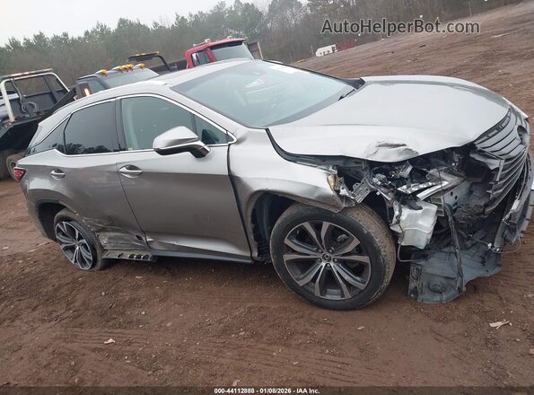 2T2ZZMCA4KC148956 2019 LEXUS RX 350 Gray Rear interior view