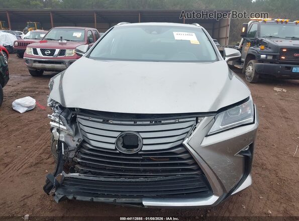 2T2ZZMCA4KC148956 2019 LEXUS RX 350 Gray Front view