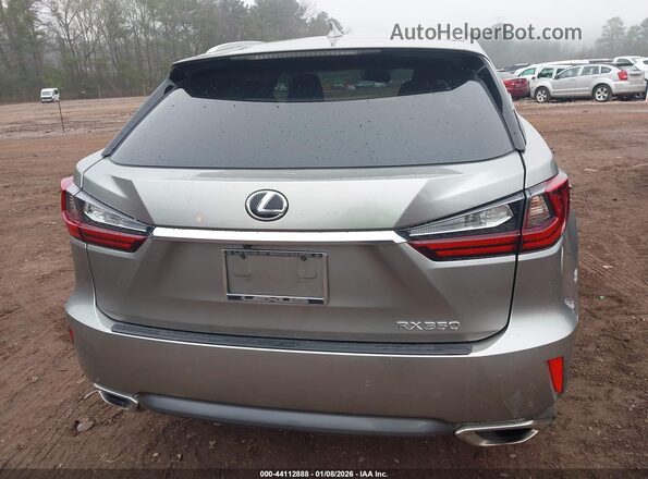 2T2ZZMCA4KC148956 2019 LEXUS RX 350 Gray 
