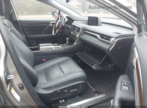 2T2ZZMCA4KC148956 2019 LEXUS RX 350 Gray Front interior view