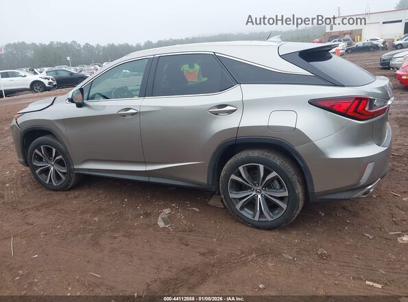 2T2ZZMCA4KC148956 2019 LEXUS RX 350 Gray 360 interior view