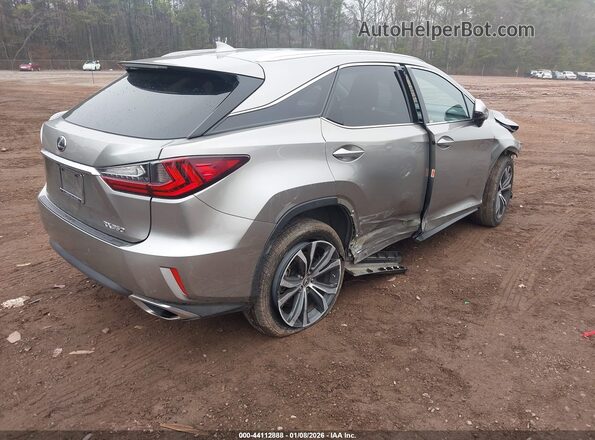2T2ZZMCA4KC148956 2019 LEXUS RX 350 Gray Rear right
