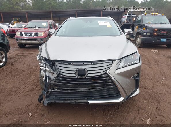 2T2ZZMCA4KC148956 2019 LEXUS RX 350 Gray Instrument cluster view