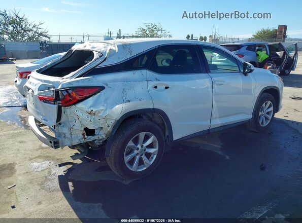 2T2ZZMCA5GC021740 2016 LEXUS RX 350 White უკანა მარჯვენა