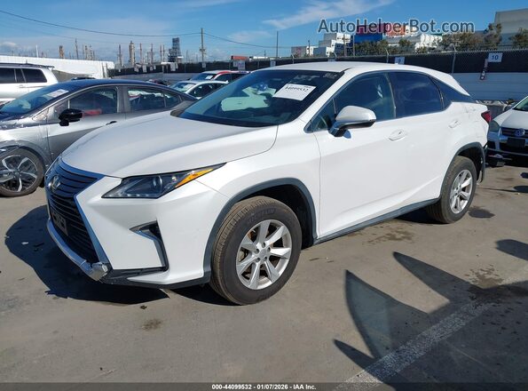 2T2ZZMCA5GC021740 2016 LEXUS RX 350 White წინა მარცხენა ხედი სამი მეოთხედიდან