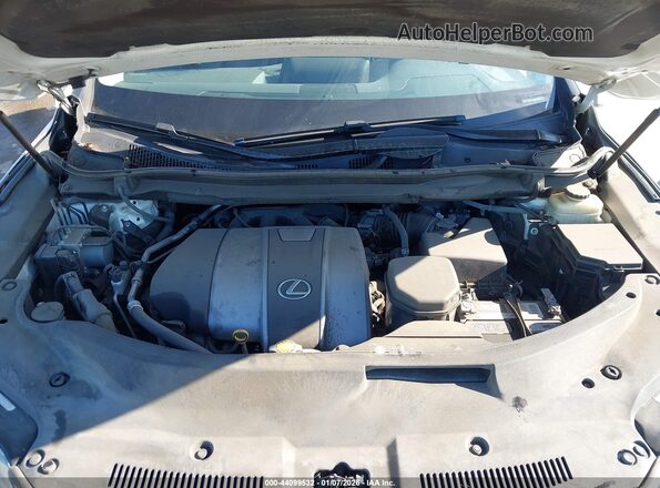 2T2ZZMCA5GC021740 2016 LEXUS RX 350 White უკანა ხედი