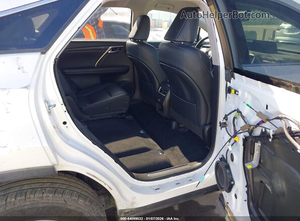 2T2ZZMCA5GC021740 2016 LEXUS RX 350 White VIN კოდის სტიკერის ხედი