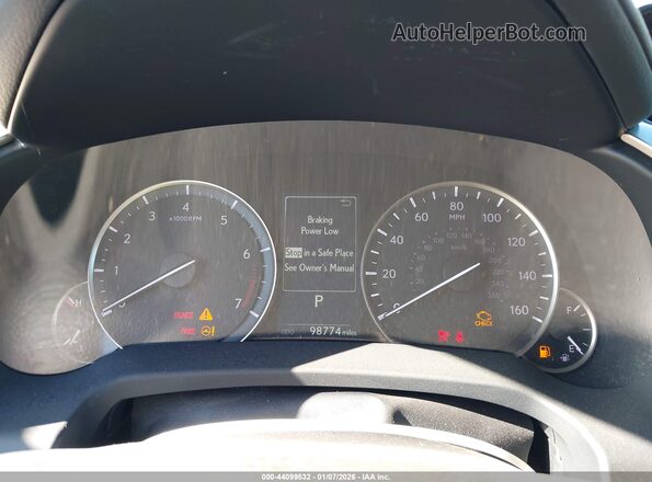 2T2ZZMCA5GC021740 2016 LEXUS RX 350 White უკანა სავარძლების ხედი