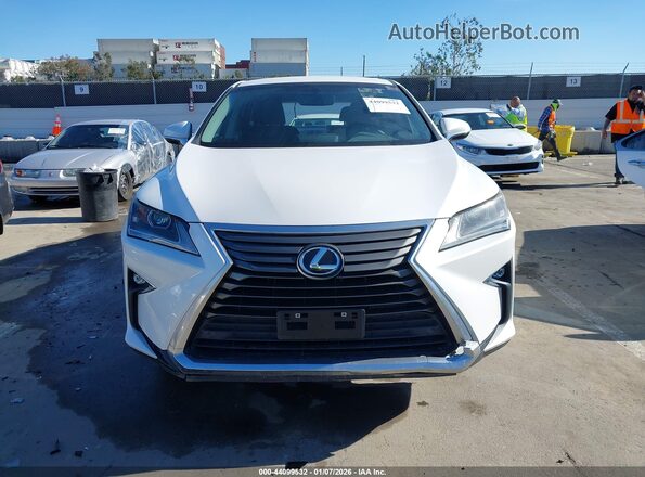 2T2ZZMCA5GC021740 2016 LEXUS RX 350 White უკანა სალონის ხედი