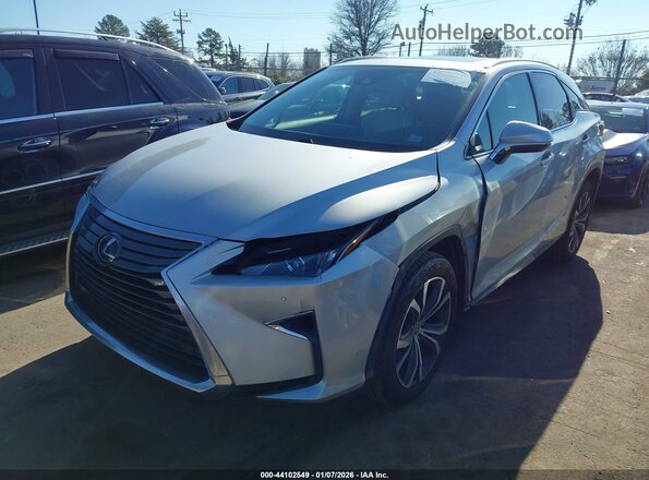 2T2ZZMCA5HC048518 2017 LEXUS RX 350 Silver 