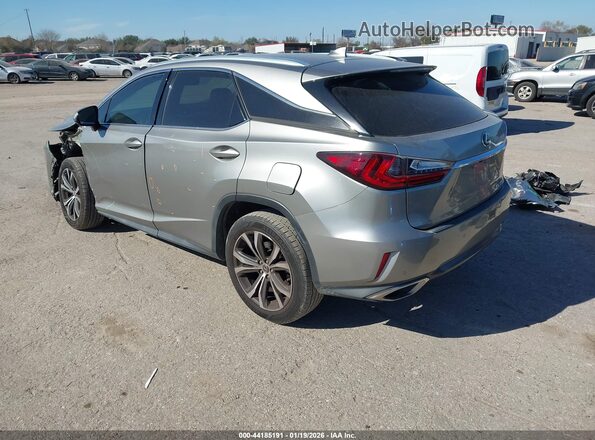 2T2ZZMCA5JC093898 2018 LEXUS RX 350 Gray Задня ліва чверть