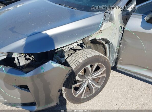 2T2ZZMCA5JC093898 2018 LEXUS RX 350 Gray Вид спереду